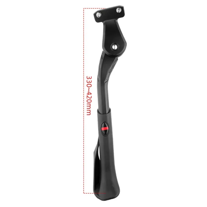 Adjustable%20Aluminum%20Bike%20Stand%20for%20/Snow/%20Folding%20Bikes%20with%20Side%20Kickstand%20Easy%20Install%20-%20Image%202