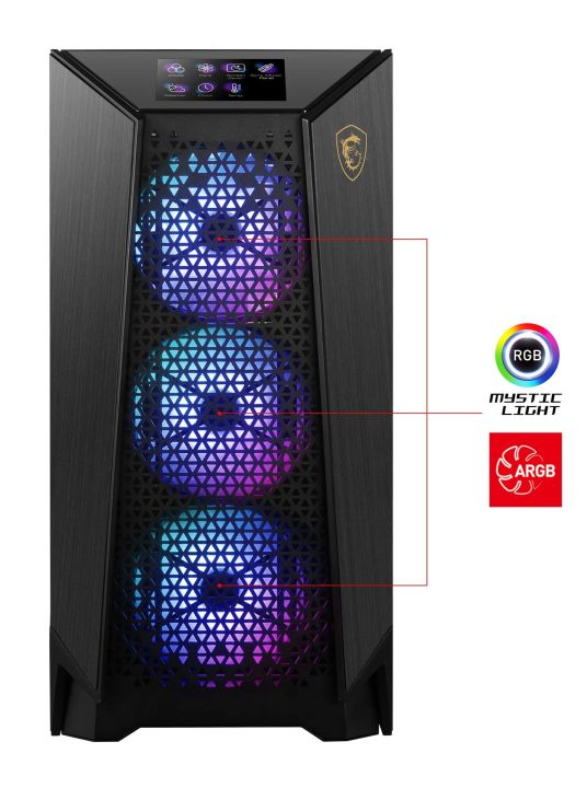 MSI%20MEG%20Prospect%20700R%20Gaming%20PC%20Case%20(E-ATX%20MB%20Support%20%7C%204%20ARGB%20FAN%20%7C%20360mm%20Radiator%20%7C%20400mm%20GPU%20Length%20%7C%20USB-C%20%7C%20Vertical%20GPU%20%7C%204.3"%20Touch%20Display)%20-%20Image%202
