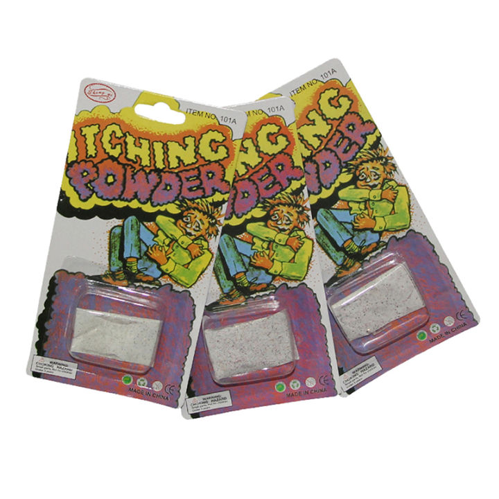 Itch Itching Powder Prank Joke Trick Gag Funny Joke Trick Novelty Toy Party Gadgets for Kid Adult Moyao