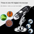 1600X USB Digital Microscope Magnification Microscope Camera HD Digital Microscope Compatible for Window 7/8/10 ,Handheld USB Microscope. 