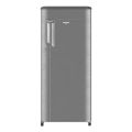 Whirlpool 190 Liters 205 IMPC PRM 3S Lumina Steel 3 Star Single Door Refrigerator. 