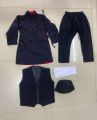 Boy Newari Traditional Daura Salwar Set 1 Set Of Daura Salwar 1 Waist coat Topi And Patuki. 
