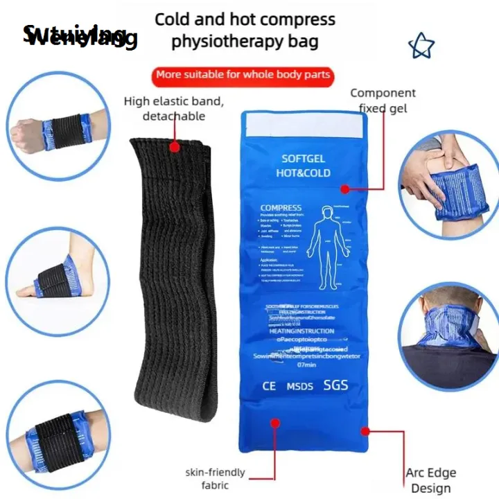 Wenefang%20Sutuiying%201PC%20Reusable%20Hot%20Cold%20Gel%20Pack%20for%20First%20Aid%20Sports%20Muscle%20Pain%202025%202025%20New%20Ice%20Heat%20Pad%20cooling%20mat%20gel%20therapy%20cooling%20cooling%20mat%20-%20Image%203