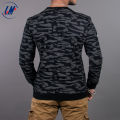 KILOMETER Black Round Neck Sweat Shirt FOR Men KM ST B2. 
