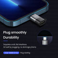 Type C to 8 Pin OTG Adapter USB For Earphone U Disk 2A Fast Charging Data Cable Converter For iPhone 14 13 12 11 Pro Max Xs XR. 