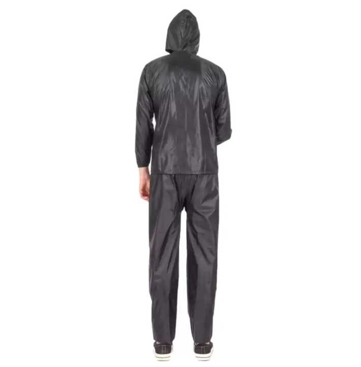 Men's%20Waterproof%20Bike/Scooter%20Solid%20Raincoat%20With%20jacket%20And%20Paints%20-%20Image%204