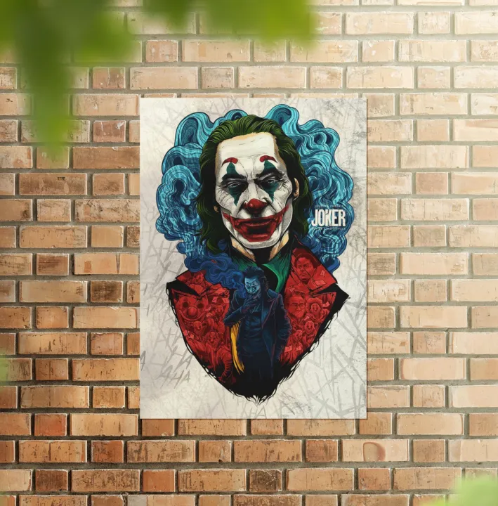 Joker%20Classic%20Wall%20Poster%20%7CExclusive%20Release%20%7C%20Wall%20Posters%20to%20Decor%20your%20Room%20%7C%20A4%20Size%20%7C%20Wall%20Posters%20Collection%20-%20Image%202