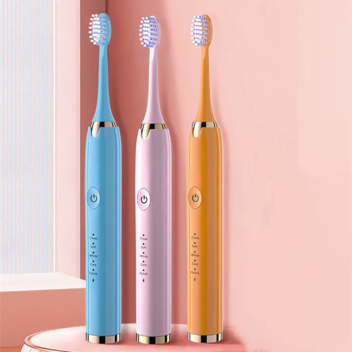 New%20style%20%E3%80%90JOY%20KKDid%20mall%E3%80%91Powerful%20Electric%20Toothbrush%20USB%20Charge%20Rechargeable%20Tooth%20Brush%20Washable%20Electronic%20Whitening%20Teeth%20Brush%20Head%20-%20Image%202