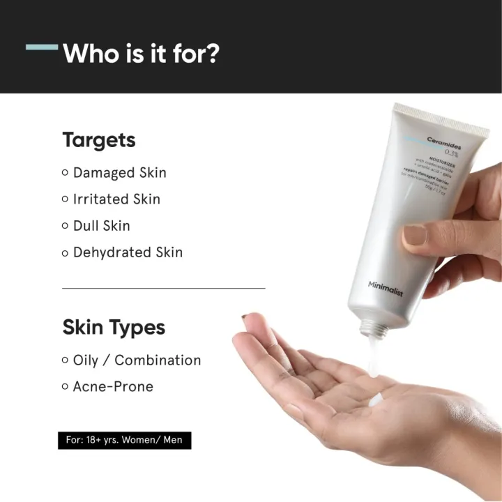 Minimalist%200.3%25%20Ceramide%20Face%20Moisturizer%20For%20Barrier%20Repair%20&%20Deep%20Moisturization%20%7C%20Daily%20Repairing%20Face%20Moisturizing%20Cream%20%7C%20For%20Oily%20-%20Combination%20Skin%20%7C%2050g%20-%20Image%202