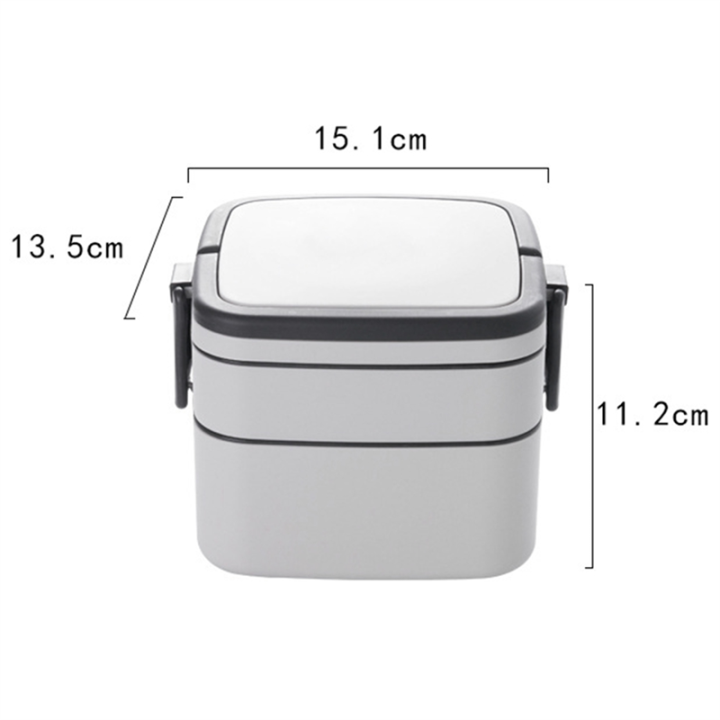 Plastic%20Double-Layer%20Lunch%20Box%20Heating%20and%20Leak-Proof%20Multilayer%20Fitness%20Student%20Lunch%20Box%20Portable%201%20Piece%20-%20Image%202
