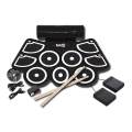 Beginner electronic drum machine. 