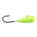 6PCS/Lot Winter Ice Fishing Hook Lure Metal Bait Fish 2.5Cm 2.3G. 