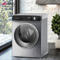 Arel 10.5 kg Front loading Fully Automatic Washing Machine | AI Powered | Inbuilt Heater |  Fabrisafe Drum | Steam Wash | Child Lock | Unbalanced Load Sensor | 10 yrs Warranty | Indian Brand. 