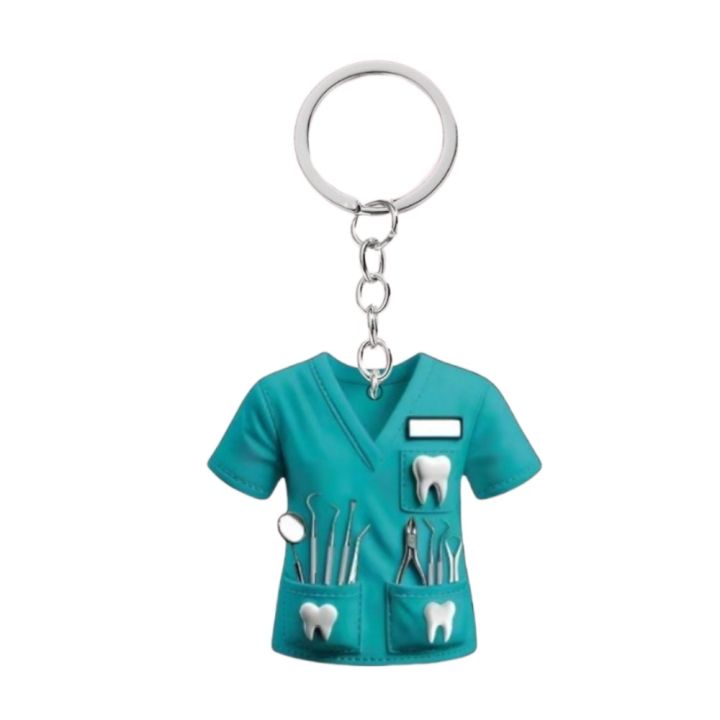 Personality%20Doctor%20Themed%20Dentist%20Costume%20Keychain%202D%20with%20Key%20Ring%20Dentist%20Pendant%20Plane%20Acrylic%20Doctor%20Hanging%20Decoration%20Gifts%20-%20Image%204