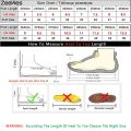 Black Sports Breathable Shoes for Men By Sneakers Point. 