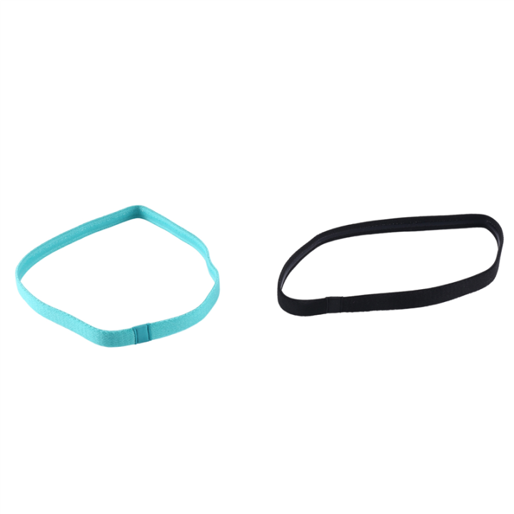 OUMERY%209%20Pieces%20Thick%20Non-Slip%20Elastic%20Sport%20Headbands%20Hair%20Headbands,Exercise%20Hair%20and%20Sweatbands%20for%20Women%20and%20Men%20Multicolor%20-%20Image%206