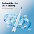 Sonic Electric Toothbrush Couples Wireless Charging Nine Modes Intelligent Adult 2000 MAh Large Capacity Waterproof. 