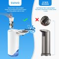 Mobile Foam Dispenser Soap Gear Multi-Sensor SVAVO Smart Contact Wall Mounted Hand Sanitizer Dispenser Soap. 
