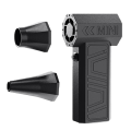 High Power Turbofan Violent Jet Fan 90000RPM Cordless Air Black. 