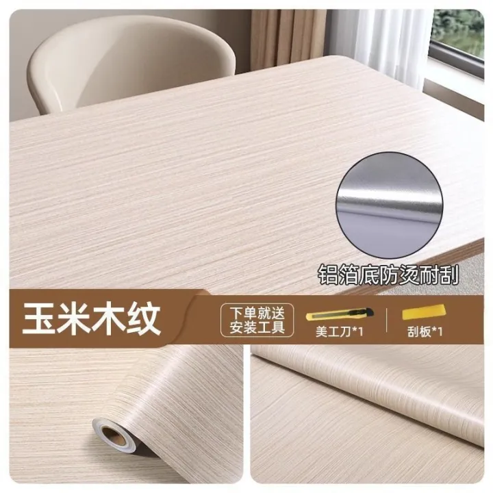 Wood%20grain%20desktop%20sticker%20tablecloth%20self-adhesive%20imitation%20wood%20waterproof%20wallpaper%20furniture%20refurbishment%20table%20film%20color%20change%20table%20sticker%20table%20paper%20-%20Image%208