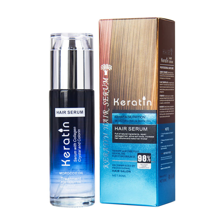 Vitamin B5 Keratin Hair Therapy Serum 80ml