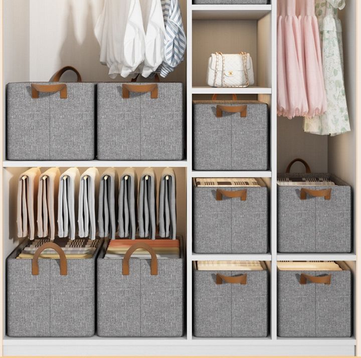4Pcs%20Clothes%20Storage%20Box%20Wardrobe%20Closet%20Organizer%20-%20Image%204