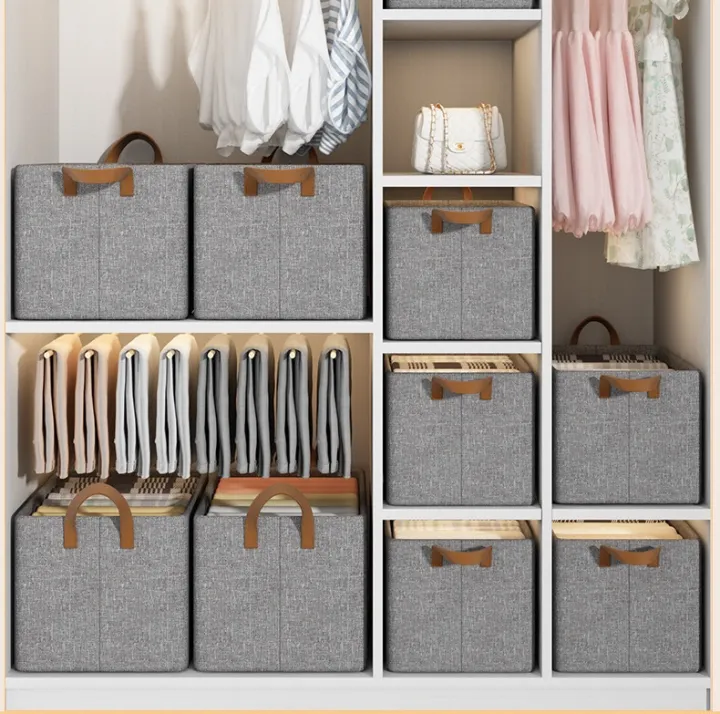 4Pcs%20Wardrobe%20Portable%20Clothes%20Organizing%20Storage%20Box%20%7C%20Storage%20Space%20Saver%20-%20Image%205