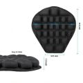 New 3D Comfort Motorcycle Seat Cushion Motorbike Pillow Pad Gel Seat Gel Seat Cushion. 