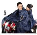 Double Layer Bike Raincoat With Carrying Bag. 