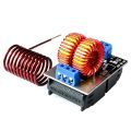 Mini ZVS Heating Machine 120W High Frequency Induction Heating Board Module Driver Heater. 