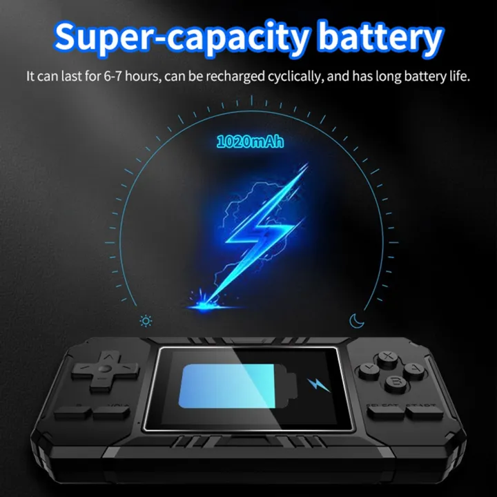Green%EF%BC%8DLCD%20color%20screen%208%20handheld%20portable%20retro%20mini%20game%20slot%203.0%20inch%20game%20console%20with%20built-in%20500%20games%20-%20Image%208