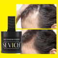 Sevich 10g Hairline Powder Hair Fiber Powder Capillary Filling Hair Shadow Waterproof Hairline Edge Control Makeup Concealer. 