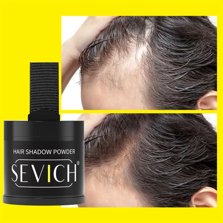 Sevich%2010g%20Hairline%20Powder%20Hair%20Fiber%20Powder%20Capillary%20Filling%20Hair%20Shadow%20Waterproof%20Hairline%20Edge%20Control%20Makeup%20Concealer%20-%20Image%206