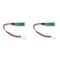 JINMY 2X Front ESC Electronic Speed Controller for XK X450 RC Airplane Aircraft Helicopter Spare Parts Accessories. 