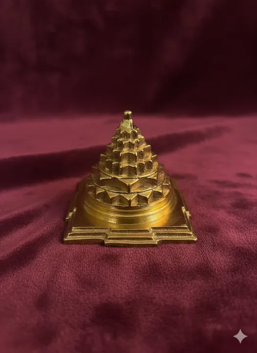 Sumeru Shree Yantra - Brass Shri Meru Chakra | Daraz.com.np