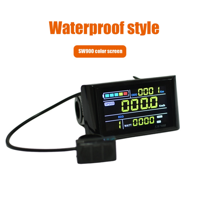 NAMUNY%20SW900%20Colour%20Screen%20Ebike%20LCD%20Display%2024V/36V/48V/60V/72V%20E-Bike%20LCD%20Meter%20Panel%20Display%20SM%20Plug%20Ebike%20Accessories%20B%20-%20Image%204