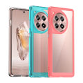 Lenuo Cover For OnePlus 12R Case Coque Fundas Hard Translucent Clear Case. 