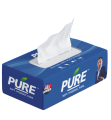 Pure Tissue Paper Box 100 Pulls - Set of 2. 