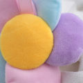 Fashion Plush Sun Flower Car Key Chains Women Ladies Bag Pendant Keyring Accessories Gift DFGGT. 