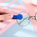 Multifunction Glasses Cleaning Rub Two-side Glasses Brush Mini Microfiber Cleaner Brushes Portable Eyeglass Wiping Tools. 