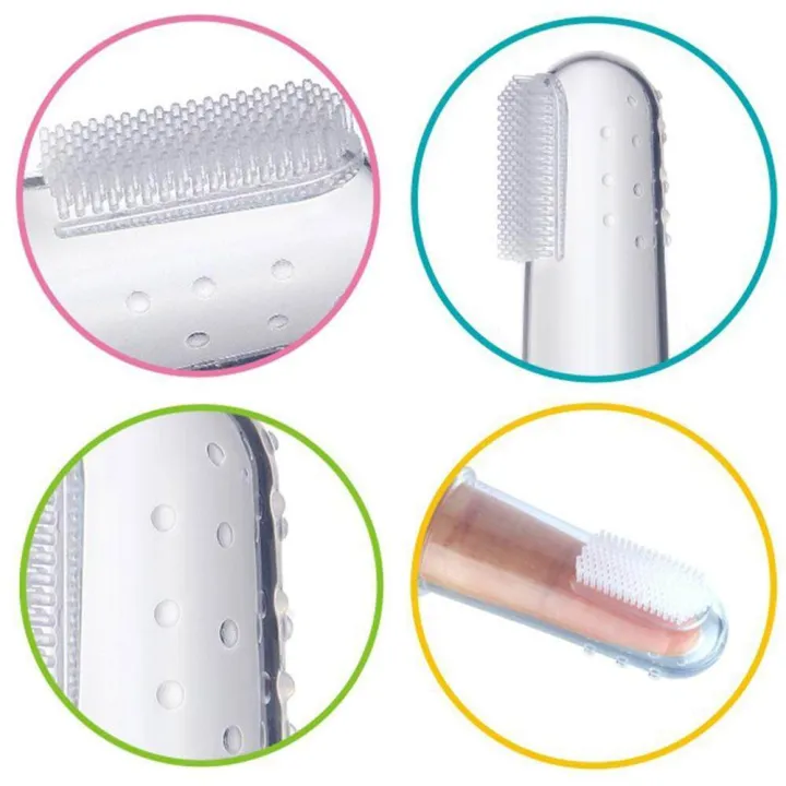 3Pcs%20Baby%20Finger%20Toothbrush%20With%20Case%20SetToothbrush%20Teether%20And%20Oral%20Massager%20Soft%20Silicone%20Massager%20Gentle%20Care%20For%20InfantToddlersKids%20-%20Image%208