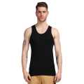 Cotton Sleeveless Workout Vest for Men. 