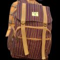 Hemp Rucksack Bag. Hemp And Cotton Mixed Unisex Rucksack Bag. Backpack. Perfect For School, College, Outgoing, Travel & Works. 