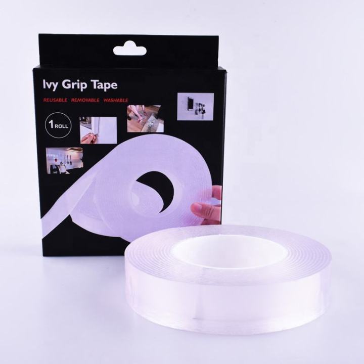 3M%20Nano%20Double%20Sided%20Adhesive%20Tape%20%7C%20Reusable%20Washable%20PU%20Gel%20Grip%20Tape,%20Strong%20Sticky%20Removable%20Mounting%20Tape%20for%20Home%20&%20Office%20-%20Image%202