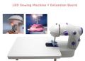 New Electric Mini Portable Sewing Machine - With Extension Board. 