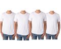 Binay Embroidery Plain T-Shirt Pack Of 4 Pcs Combo Set For Men - Fashion | T-Shirts For Men | Men's Upper Wear | T-Shirts |. 