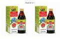 Hamdard Safi Ex-1 200ml Syrup for Healthy & Glowing Skin | 100% Pure |Pack of 2. 