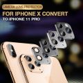 Camera Lens Protector Compatible For Iphone X/Xs/Xs Max To Iphone 11 Pro/Iphone 11 Pro Max Converter.. 