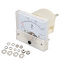 85L1 AC 0-300V Analogue Needle Panel Meter Voltmeter. 