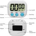 Digital Electronic Kitchen Timer | Multipurpose Digital Display Countdown Timer | H-118 Big Screen Electronic Timer. 
